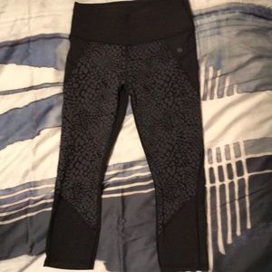 Athleta cropped  tights